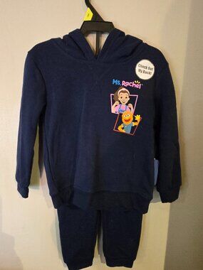 Ms. Rachel 2-Piece Hoodie & Jogger Set – NWT – Multiple Sizes